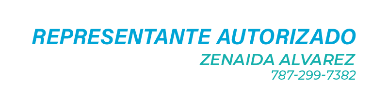 Zenaida Álvarez (Representante Autorizado)